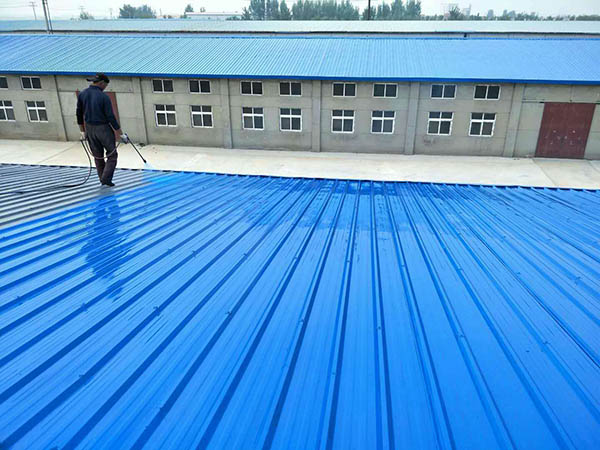 青龙 彩钢瓦喷漆翻新工业厂房、仓库